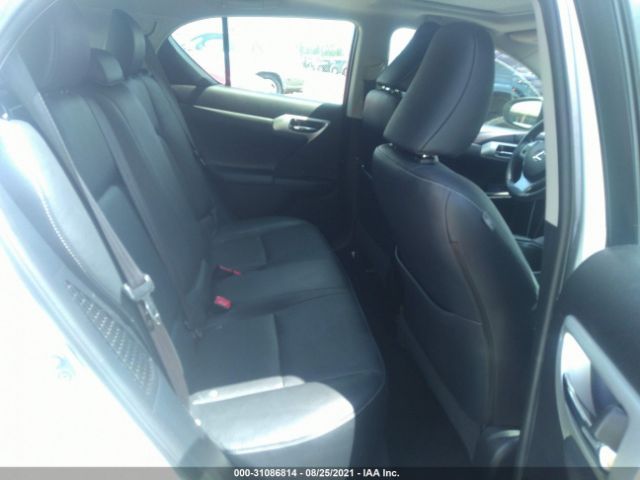 Photo 7 VIN: JTHKD5BH4D2143796 - LEXUS CT 200H 