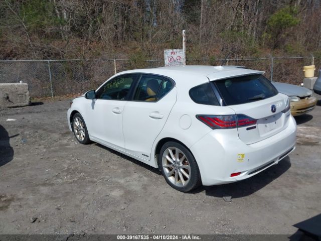 Photo 2 VIN: JTHKD5BH4D2147542 - LEXUS CT 200H 