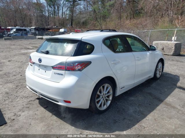 Photo 3 VIN: JTHKD5BH4D2147542 - LEXUS CT 200H 