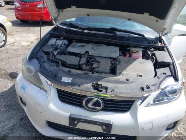 Photo 5 VIN: JTHKD5BH4D2147542 - LEXUS CT 200H 