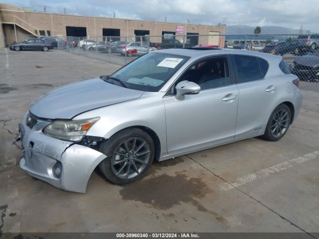 Photo 1 VIN: JTHKD5BH4D2149565 - LEXUS CT 200H 