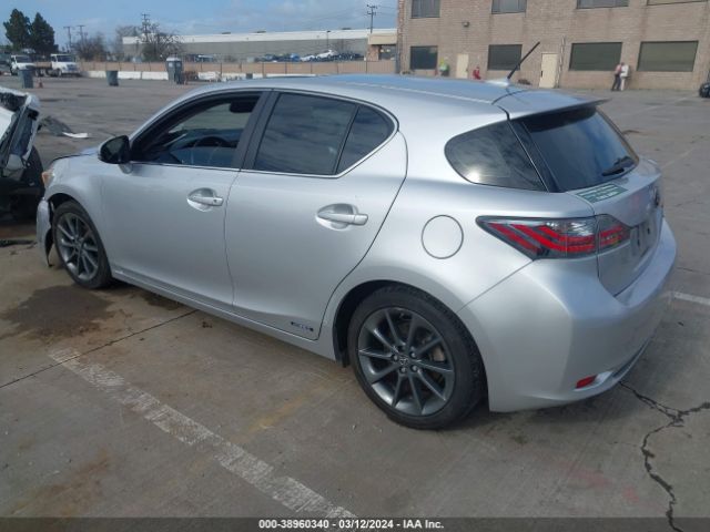 Photo 2 VIN: JTHKD5BH4D2149565 - LEXUS CT 200H 