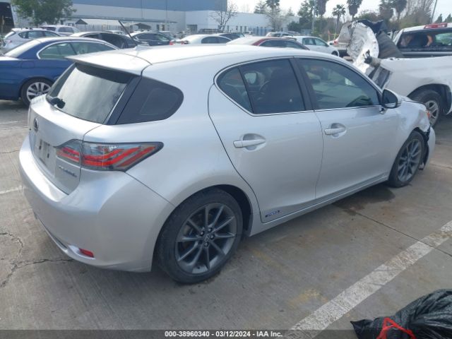 Photo 3 VIN: JTHKD5BH4D2149565 - LEXUS CT 200H 