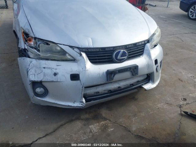 Photo 5 VIN: JTHKD5BH4D2149565 - LEXUS CT 200H 