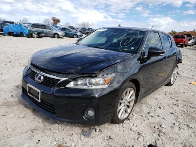 Photo 1 VIN: JTHKD5BH4D2159786 - LEXUS CT 200 