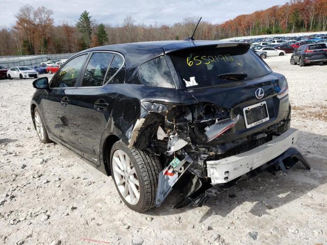 Photo 2 VIN: JTHKD5BH4D2159786 - LEXUS CT 200 