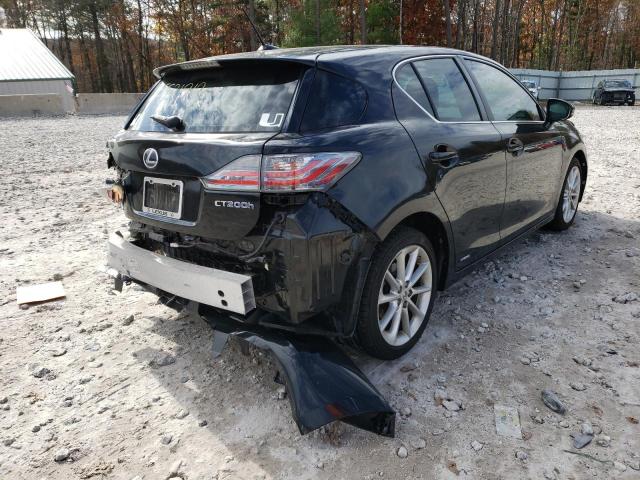 Photo 3 VIN: JTHKD5BH4D2159786 - LEXUS CT 200 