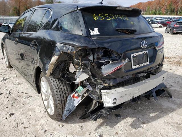 Photo 8 VIN: JTHKD5BH4D2159786 - LEXUS CT 200 