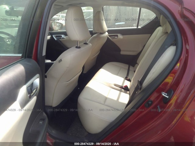 Photo 7 VIN: JTHKD5BH4D2161831 - LEXUS CT-200H 