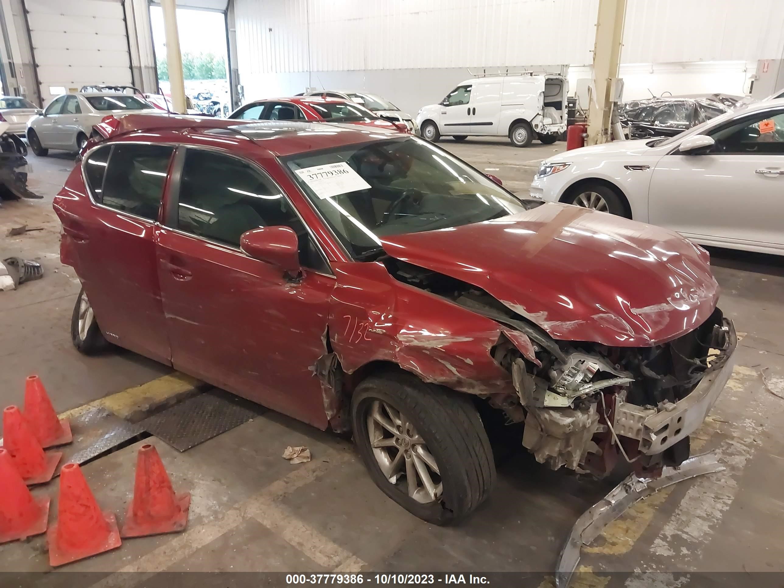 Photo 12 VIN: JTHKD5BH4D2162607 - LEXUS CT 