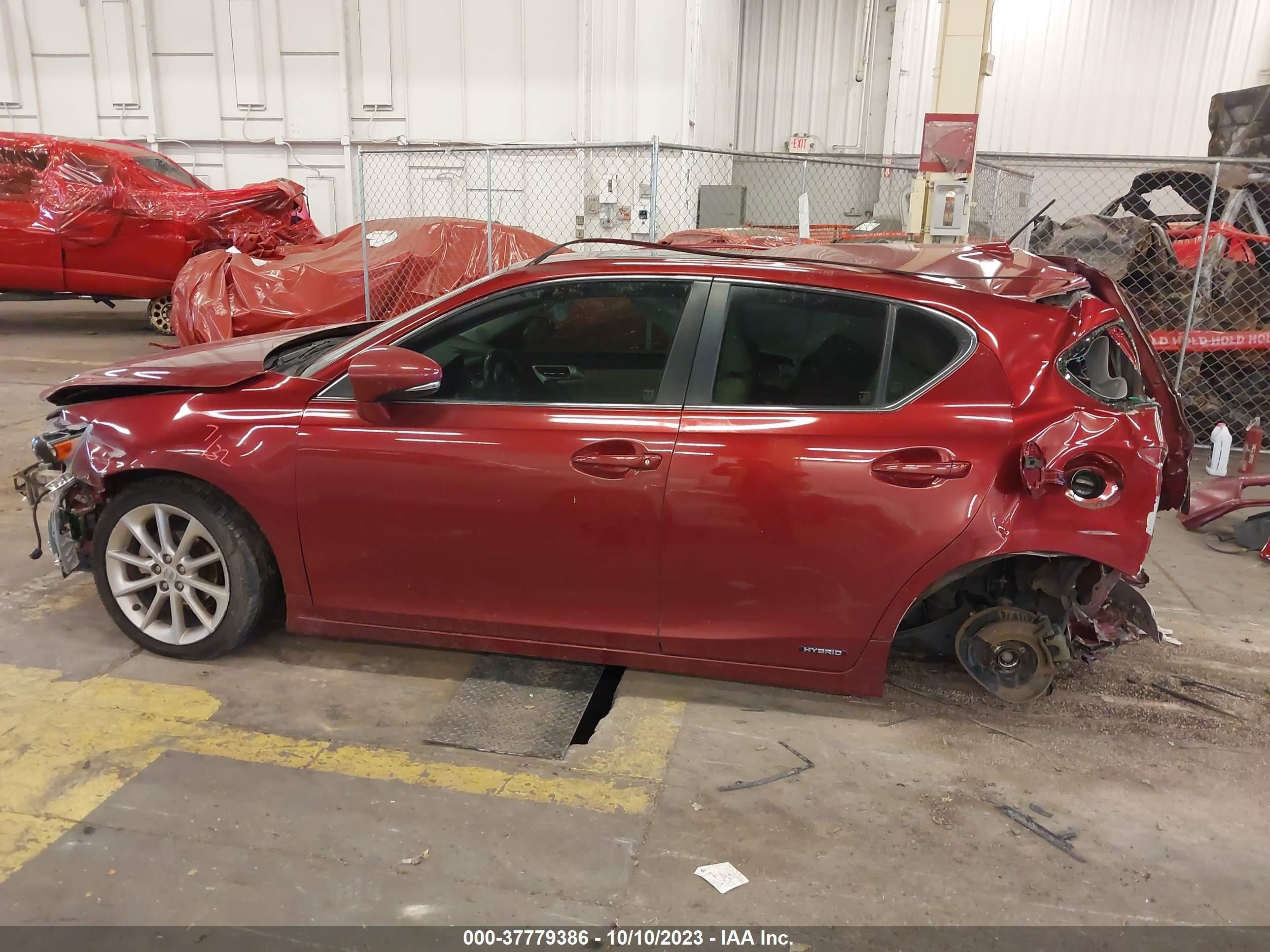 Photo 13 VIN: JTHKD5BH4D2162607 - LEXUS CT 