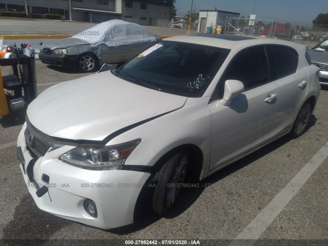 Photo 1 VIN: JTHKD5BH4D2163093 - LEXUS CT 200H 