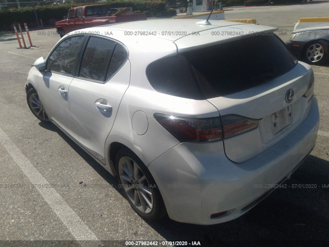 Photo 2 VIN: JTHKD5BH4D2163093 - LEXUS CT 200H 