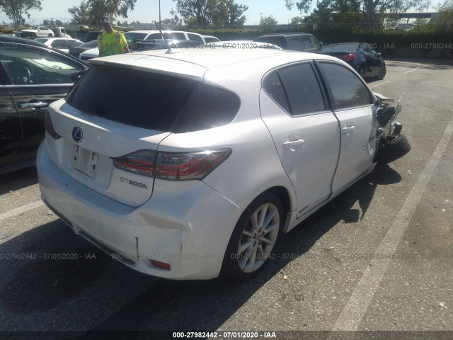 Photo 3 VIN: JTHKD5BH4D2163093 - LEXUS CT 200H 