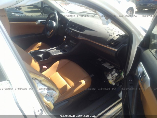 Photo 4 VIN: JTHKD5BH4D2163093 - LEXUS CT 200H 