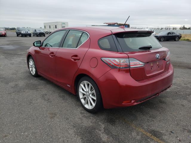 Photo 2 VIN: JTHKD5BH4D2164065 - LEXUS CT 200 