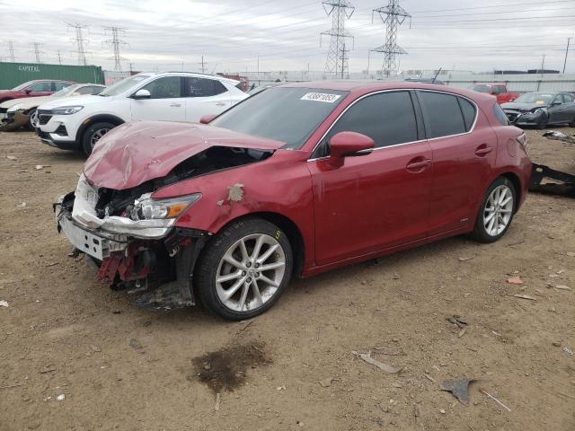 Photo 0 VIN: JTHKD5BH4D2165197 - LEXUS CT 200 