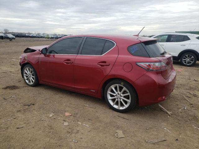 Photo 1 VIN: JTHKD5BH4D2165197 - LEXUS CT 200 