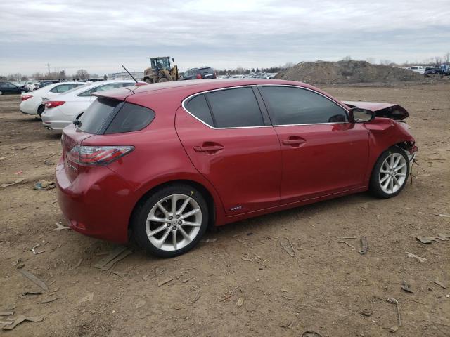 Photo 2 VIN: JTHKD5BH4D2165197 - LEXUS CT 200 