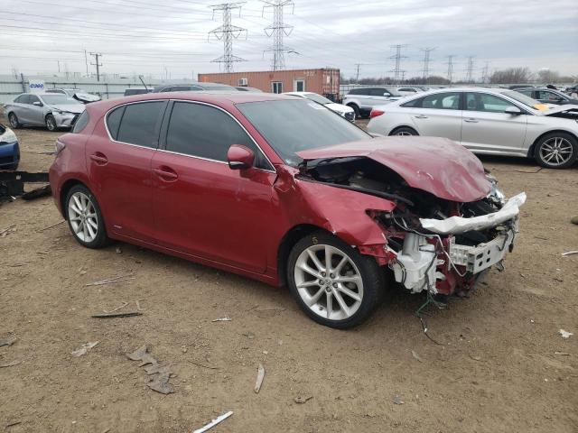 Photo 3 VIN: JTHKD5BH4D2165197 - LEXUS CT 200 