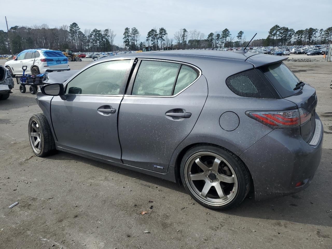 Photo 1 VIN: JTHKD5BH4D2167242 - LEXUS CT 