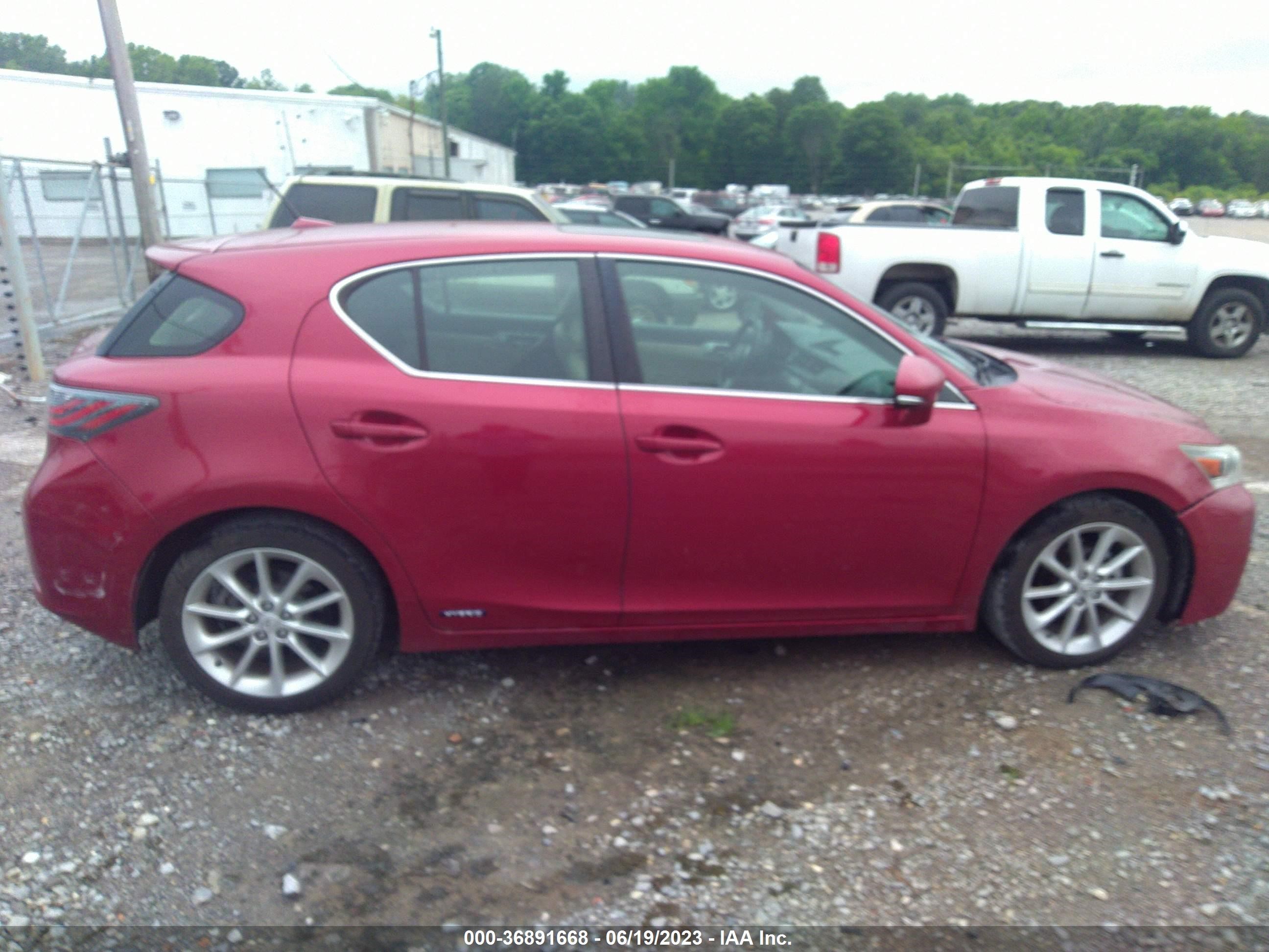 Photo 12 VIN: JTHKD5BH4D2167516 - LEXUS CT 