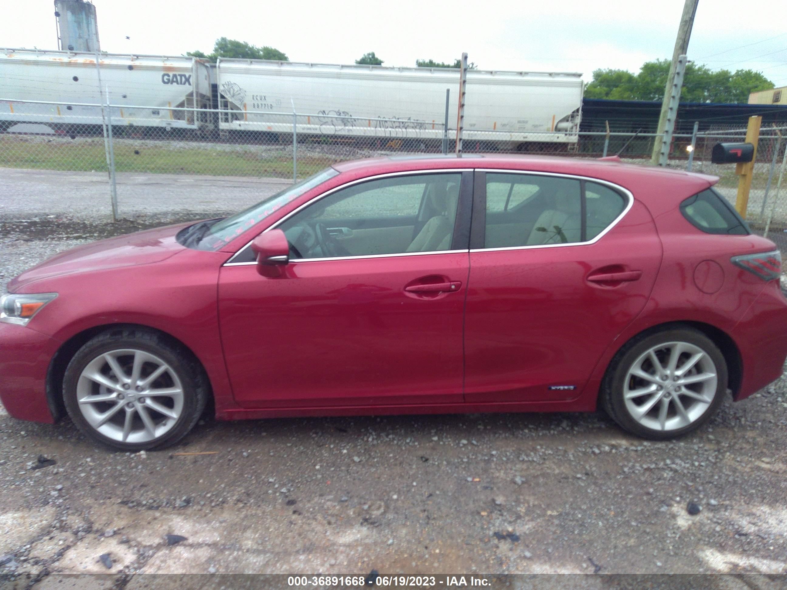 Photo 13 VIN: JTHKD5BH4D2167516 - LEXUS CT 