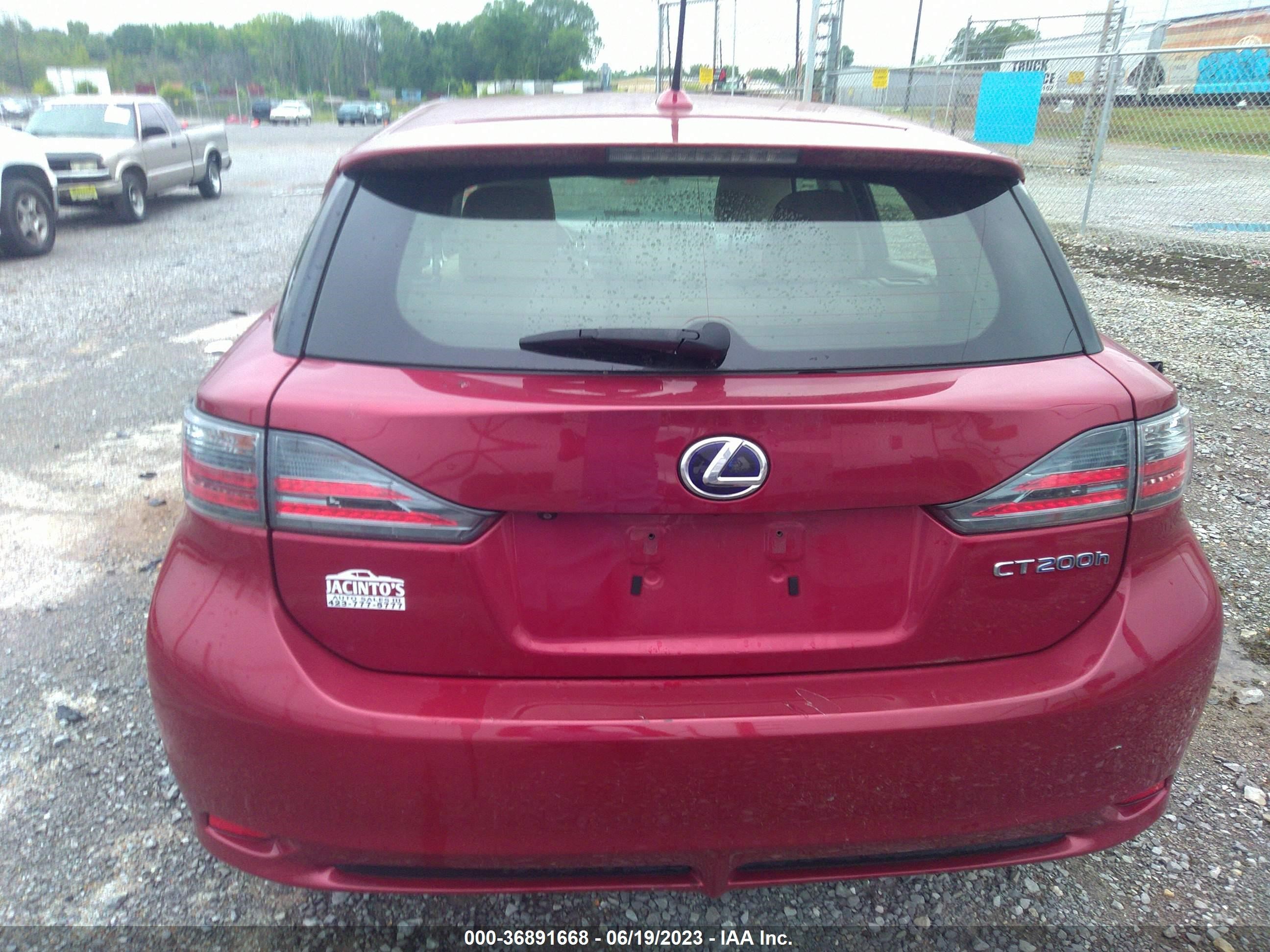 Photo 15 VIN: JTHKD5BH4D2167516 - LEXUS CT 