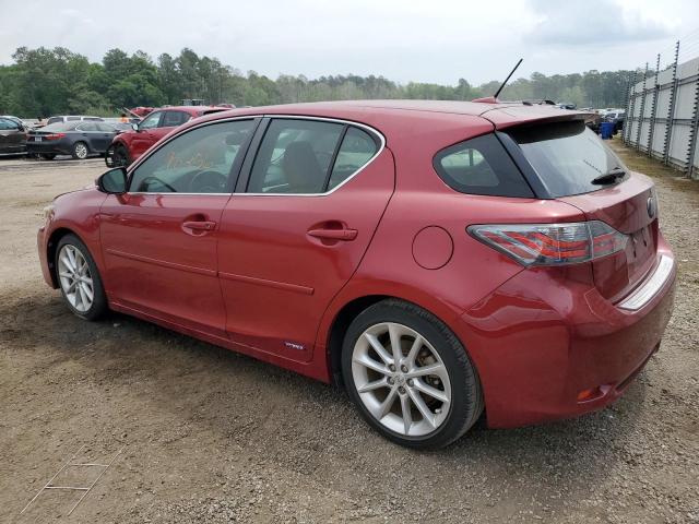 Photo 1 VIN: JTHKD5BH4D2170089 - LEXUS CT 200 