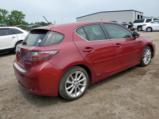 Photo 2 VIN: JTHKD5BH4D2170089 - LEXUS CT 200 