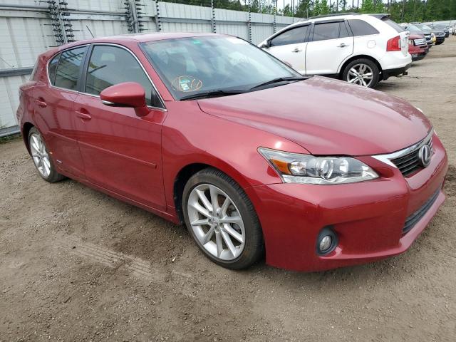 Photo 3 VIN: JTHKD5BH4D2170089 - LEXUS CT 200 