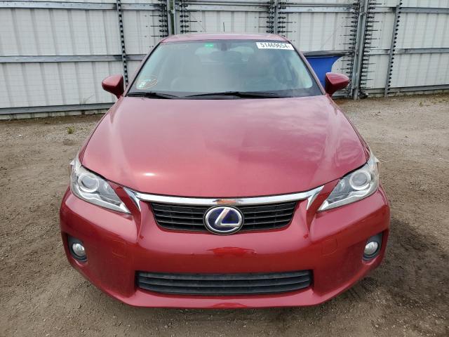 Photo 4 VIN: JTHKD5BH4D2170089 - LEXUS CT 200 