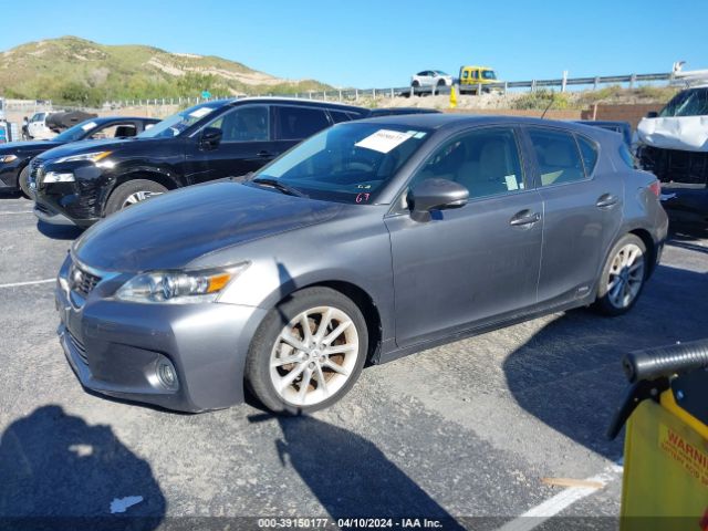 Photo 1 VIN: JTHKD5BH4D2170545 - LEXUS CT 200H 