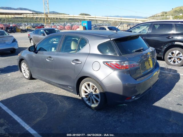 Photo 2 VIN: JTHKD5BH4D2170545 - LEXUS CT 200H 