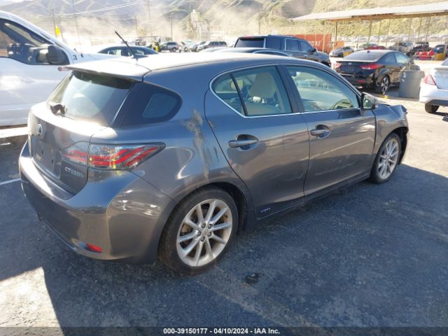 Photo 3 VIN: JTHKD5BH4D2170545 - LEXUS CT 200H 