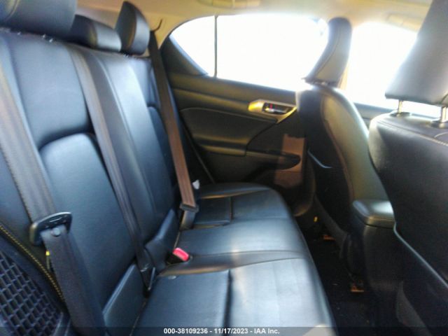 Photo 7 VIN: JTHKD5BH4E2175438 - LEXUS CT 200H 