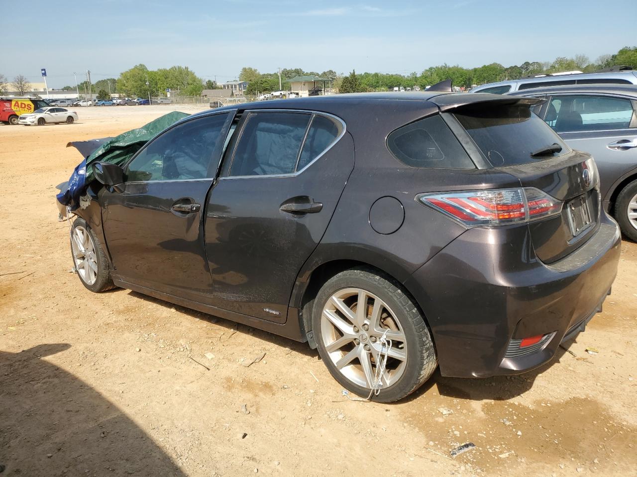 Photo 1 VIN: JTHKD5BH4E2175648 - LEXUS CT 