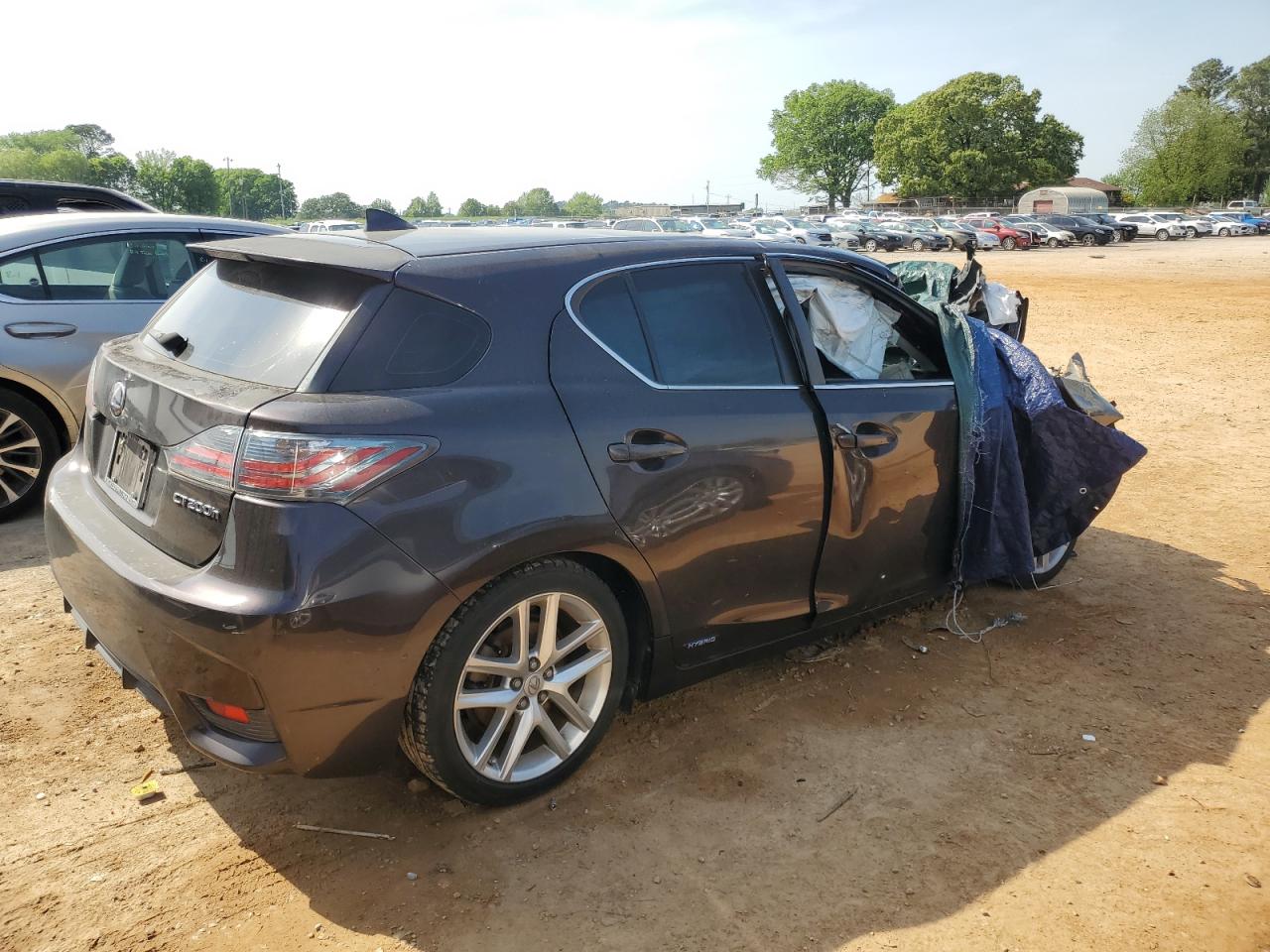 Photo 2 VIN: JTHKD5BH4E2175648 - LEXUS CT 