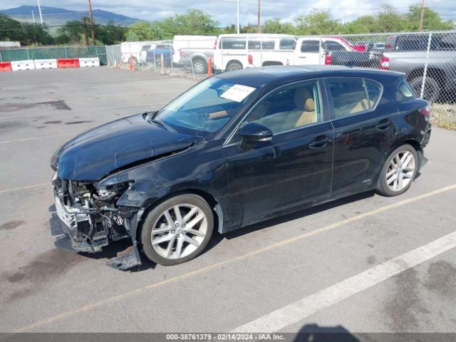 Photo 1 VIN: JTHKD5BH4E2176833 - LEXUS CT 200H 