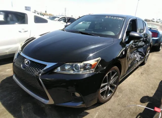 Photo 1 VIN: JTHKD5BH4E2177044 - LEXUS CT 200H 