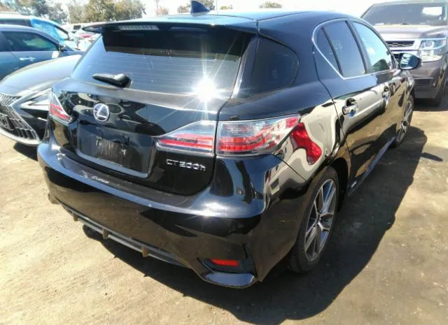 Photo 3 VIN: JTHKD5BH4E2177044 - LEXUS CT 200H 