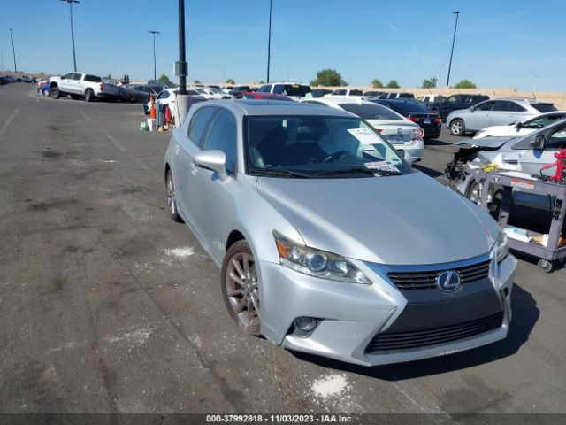 Photo 0 VIN: JTHKD5BH4E2179036 - LEXUS CT 200H 