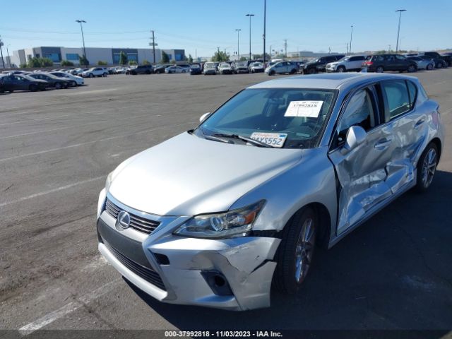 Photo 1 VIN: JTHKD5BH4E2179036 - LEXUS CT 200H 