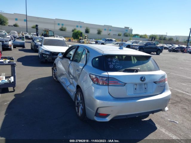 Photo 2 VIN: JTHKD5BH4E2179036 - LEXUS CT 200H 