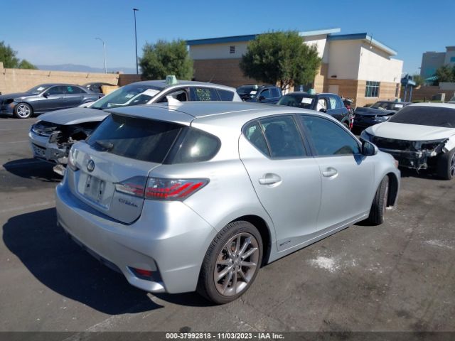 Photo 3 VIN: JTHKD5BH4E2179036 - LEXUS CT 200H 