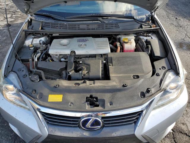 Photo 10 VIN: JTHKD5BH4E2186729 - LEXUS CT 200 