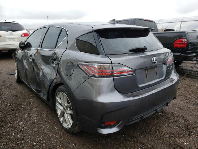 Photo 2 VIN: JTHKD5BH4E2195253 - LEXUS CT 200 