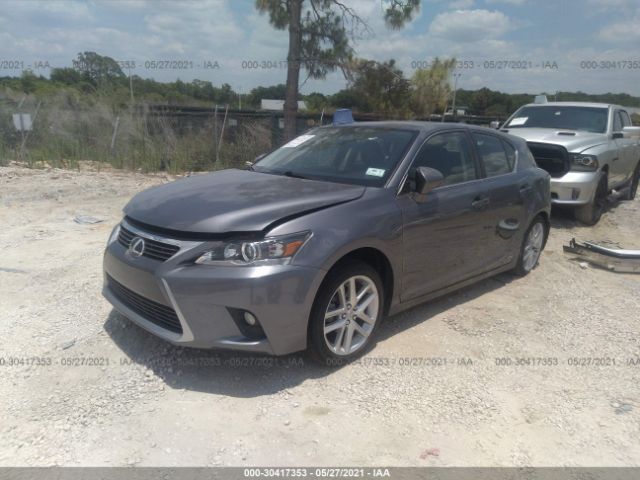 Photo 1 VIN: JTHKD5BH4E2196001 - LEXUS CT 200H 