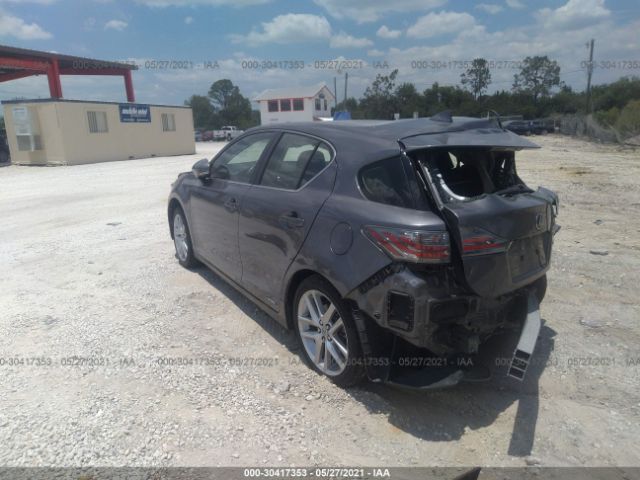 Photo 2 VIN: JTHKD5BH4E2196001 - LEXUS CT 200H 