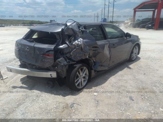 Photo 3 VIN: JTHKD5BH4E2196001 - LEXUS CT 200H 